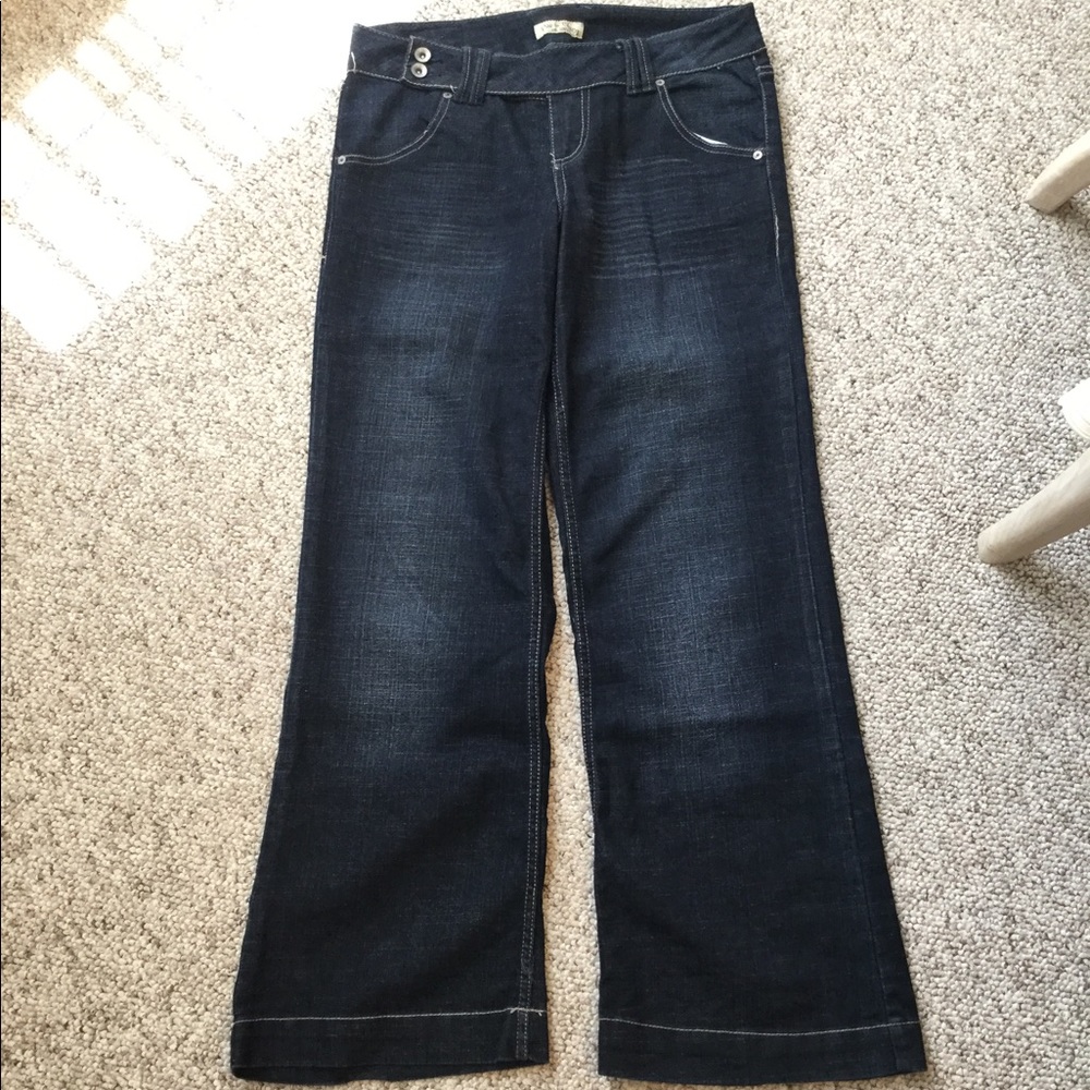 Paris Blues Dark Flare Jeans NWOT - Picture 4 of 6